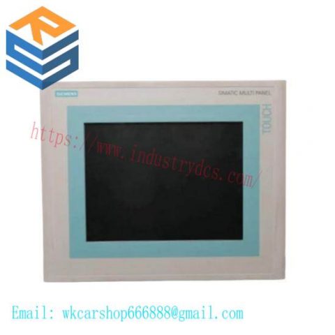 Siemens 6AV6545-0AG10-0AX0: Industrial Multi-Panel HMI Solution