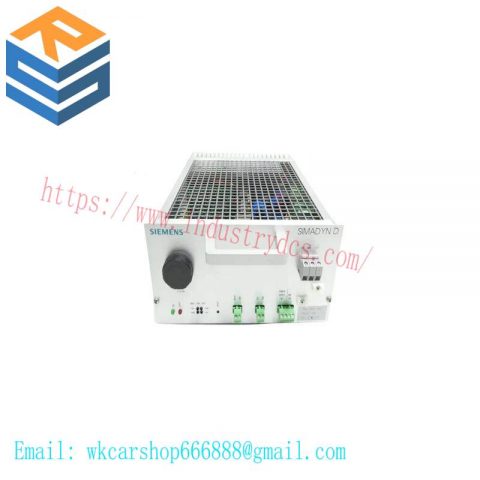 SIEMENS 6DD1683-0CD5 Power Supply Unit - High Performance Electronics Core