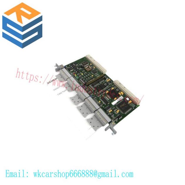 SIEMENS 6DD1 606-0AD1 Technology Module - Advanced Control Solution