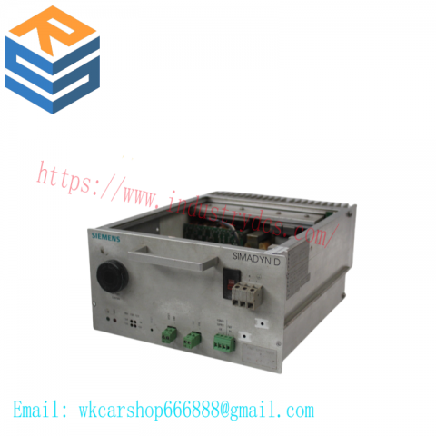 SIEMENS 6DD1-683-0CD5 Power Supply Unit