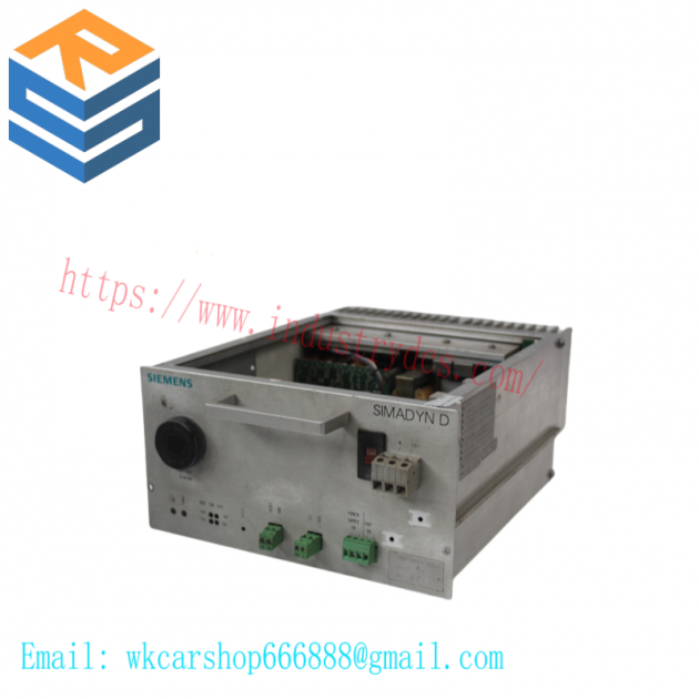 SIEMENS 6DD1-683-0CD5 Power Supply Unit