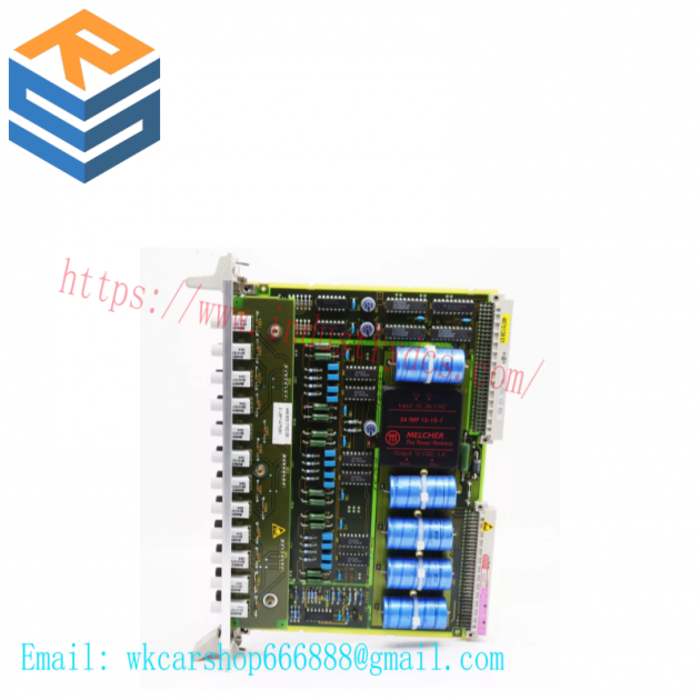 SIEMENS 6DD2 920-0BB0 - LES1 Control Module, Expertly Designed for Precision and Reliability