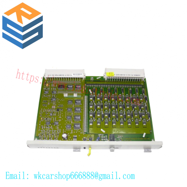 SIEMENS 6DS1 603-8RR Teleperm M Control Module
