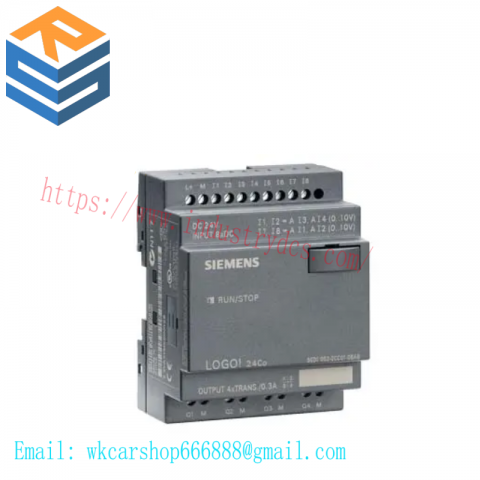 SIEMENS 6ED1052-2CC01 Logic Module: Precision Control in Industrial Automation