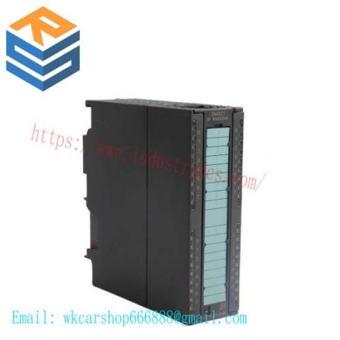 Siemens 6ES7321-1BL00-0AA0 & 6ES321-1BL00-0AA0 Input/Output Module, High-Performance Industrial Control Solutions
