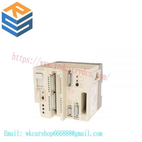 SIEMENS 6ES5095-8MA03 Control Module, Industrial Automation Solutions