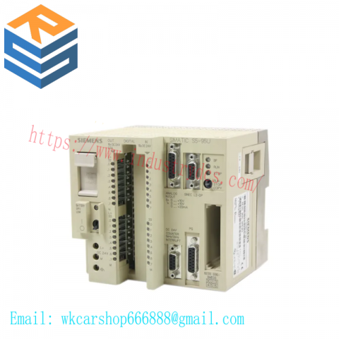 SIEMENS 6ES5095-8ME03 S5-95U Central Unit for Industrial Control Solutions