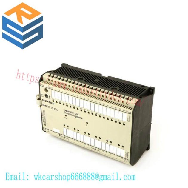 SIEMENS 6ES5101-8UC31 - Advanced Control Expansion Module