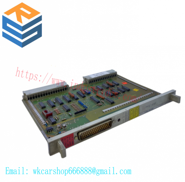 SIEMENS 6ES5300-3AB11 - High-Performance I/O Module for Efficient Manufacturing Solutions