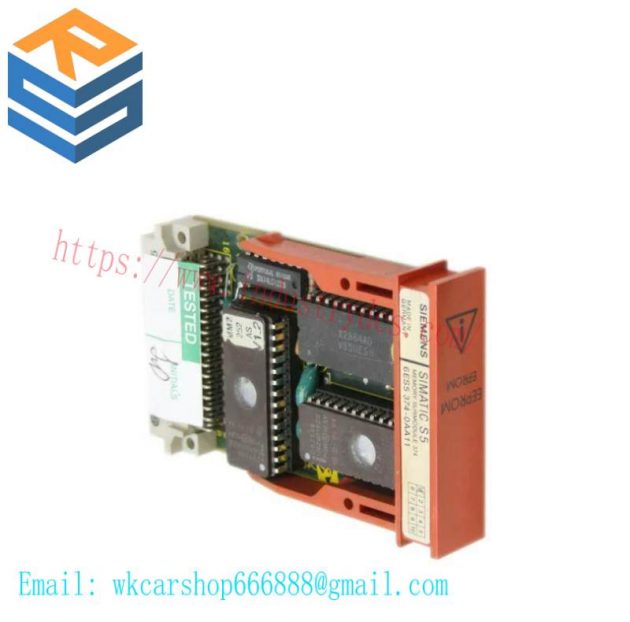SIEMENS 6ES5374-0AA11 Memory Submod - SIMATIC S5 Memory Expansion Module