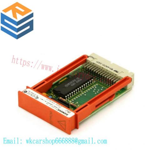 SIEMENS 6ES5375-0LC31 Memory Submodule, Industrial Control Module