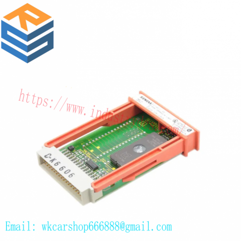 SIEMENS 6ES5375-1LA15 Memory Submodule, Industrial Control System Module