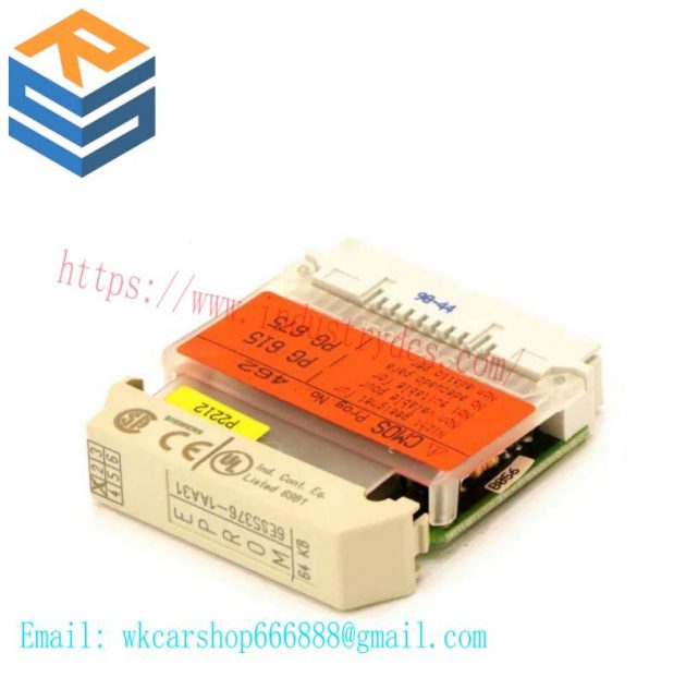 SIEMENS 6ES5376-1AA11 Memory Submod: Industrial Control Module, Siemens, High Performance, Memory Technology