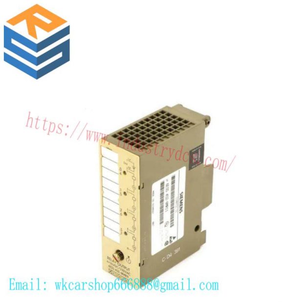 SIEMENS 6ES5452-8MR11 Relay Module - Industrial Automation Module, 200 Characters