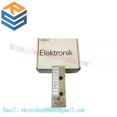 SIEMENS 6ES5453-8MC12 - High-Performance Digital Output Module