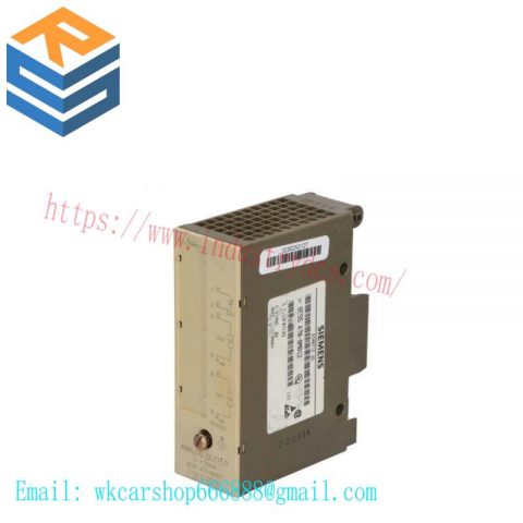 SIEMENS 6ES5470-8MB12: Compact Analog Output Module for Industrial Automation
