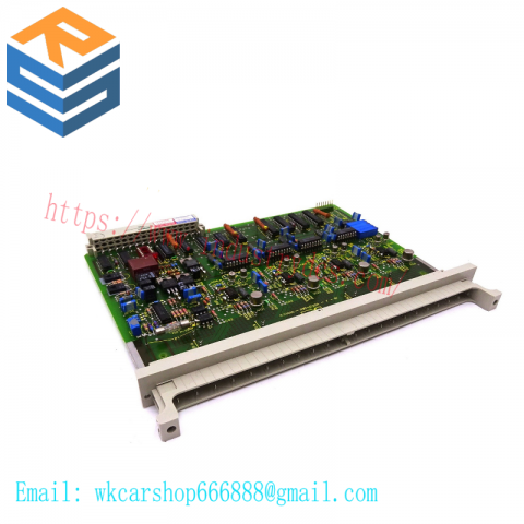 SIEMENS 6ES5476-3AA11 Analog Output Module: Advanced Control in Industrial Automation