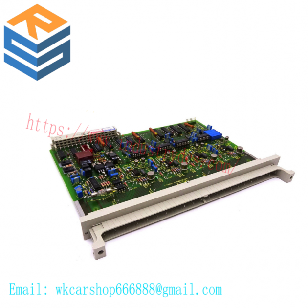 SIEMENS 6ES5476-3AA11 Analog Output Module: Advanced Control in Industrial Automation