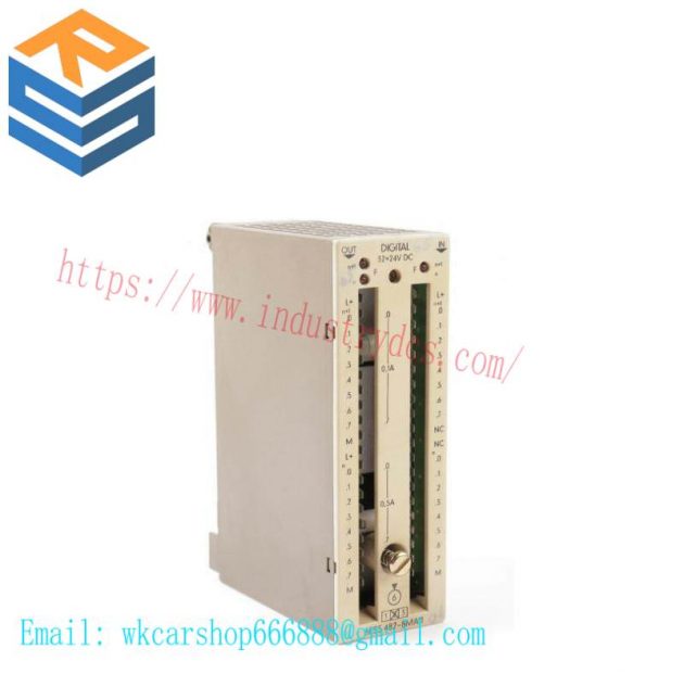 SIEMENS 6ES5482-8MA11 - High-Performance Digital I/O Module for Industrial Control Systems