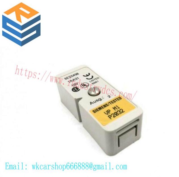 SIEMENS 6ES5498-1AA31 Analog Input SubModule - Advanced Industrial Control Module