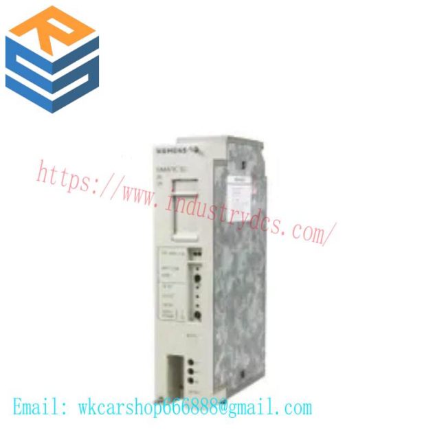 SIEMENS 6ES5951-7ND11 Modular Power Supply, High Efficiency, Industry Grade