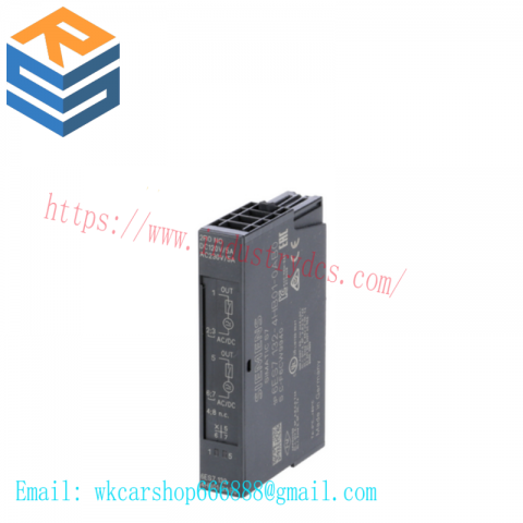 SIEMENS SIMATIC DP 5 Electronic Modules 6ES7132-4HB01-0AB0, Automation Solutions for Industrial Control