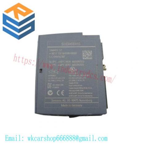 SIEMENS 6ES7132-6HD00-0BB0 Relay Module: Industrial Control Solution