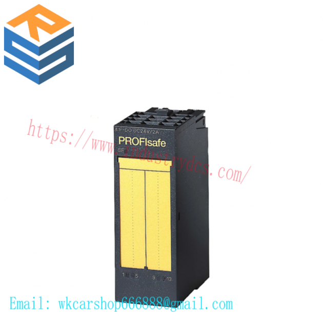 SIEMENS 6ES7138-4FR00-0AA0: High-Performance Control Module