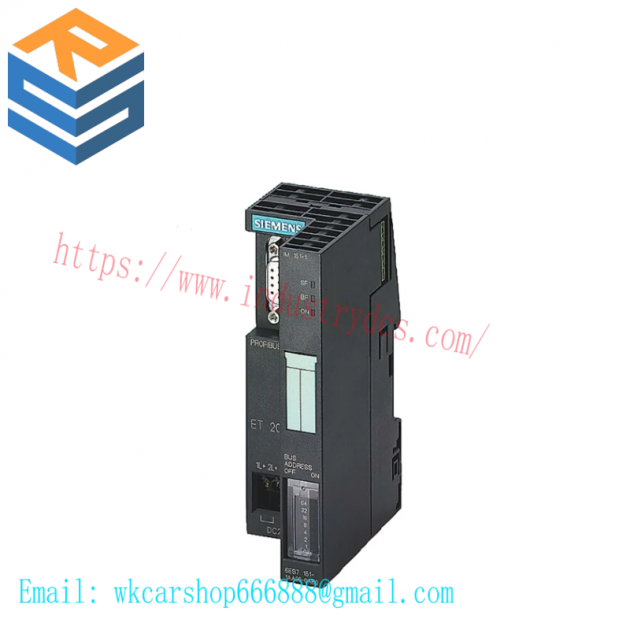SIEMENS 6ES7151-1BA02-0AB0: High-Feature DP Interface Module for ET200S