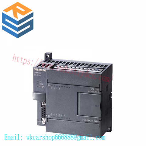SIEMENS SIMATIC S7-200 CPU 221, 2kWords; DC/DC/DC Unit