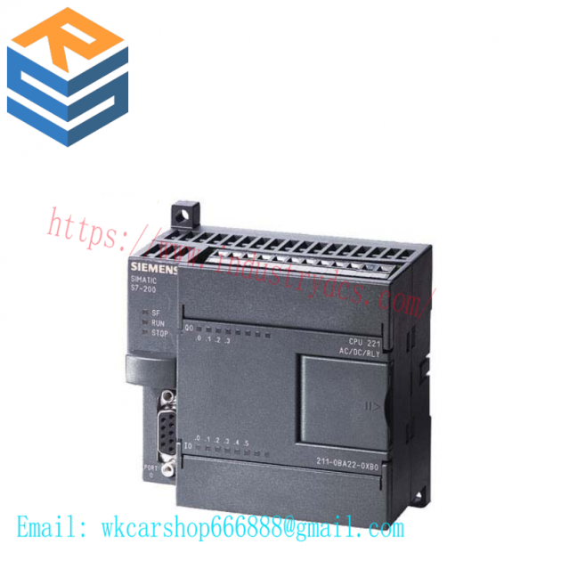SIEMENS SIMATIC S7-200 CPU 221, 2kWords; DC/DC/DC Unit