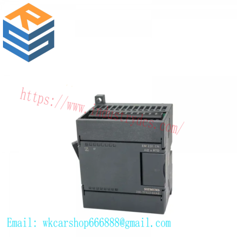 SIEMENS 6ES7231-7PB22 Analog Input EM 231: Precision Control for Industrial Automation