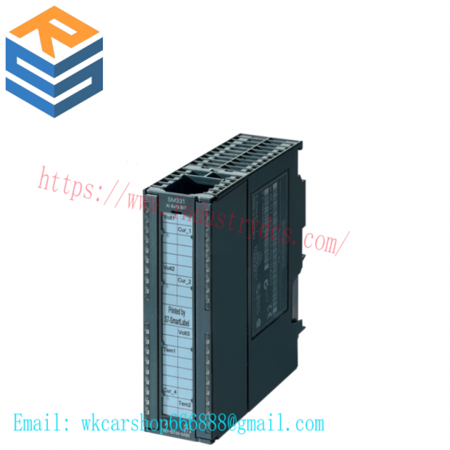 SIEMENS S7-300 Analog Input Module SM 331, 6ES7331-1KF02-0AB0 - Precision Data Acquisition for Industrial Control