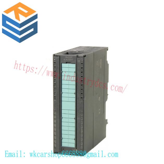 SIEMENS S7-300 6ES7331-7NF00-0AB0 Analog Input Module