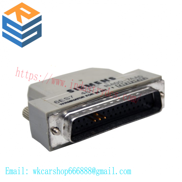 SIEMENS 6ES7461-1BA00-7AA0 TERMINATOR FOR Industrial Control Systems, High Efficiency & Precision