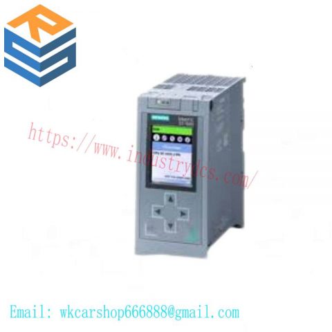 SIEMENS 6ES7515-2AM02-0AB0 Profinet Interface Module for Industrial Automation