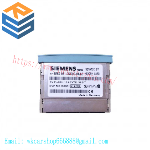 SIEMENS 6ES7951-0KD00-0AA0: Advanced S7 Memory Card for Industrial Automation
