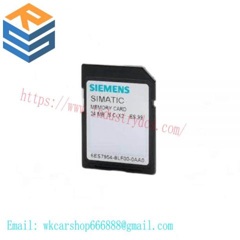 SIEMENS 6ES7954-8LF03-0AA0: Advanced S7 Memory Card for Industrial Automation