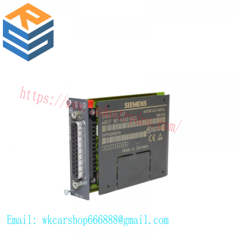 SIEMENS 6ES7961-1AA00-0AC0 Digital Input/Output Module