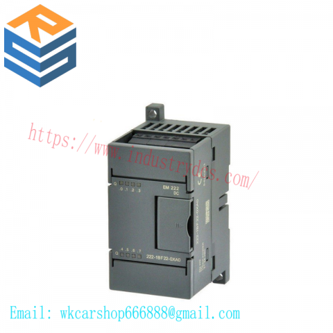 SIEMENS 6ES7 222-1BF22-0XA8 | Digital Output Module EM 222 for Industrial Automation