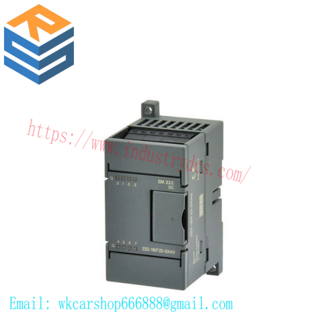 SIEMENS 6ES7 222-1BF22-0XA8 | Digital Output Module EM 222 for Industrial Automation
