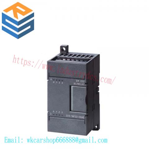SIEMENS 6ES7 223-1BF22-0XA0 - EM 223 4DI/4DO 24V DC Digital Input/Output Module