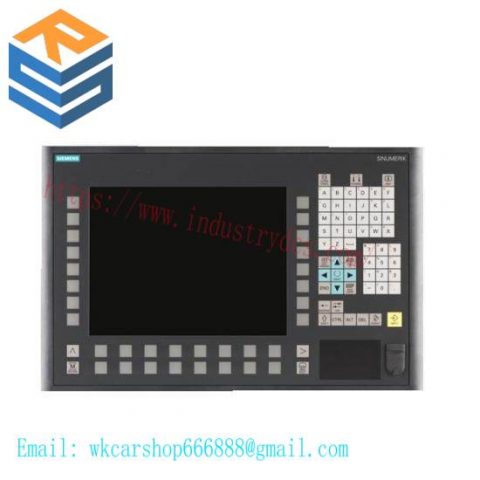 Siemens 6FC5203-0AF02-0AA1 Power Panel Front Module