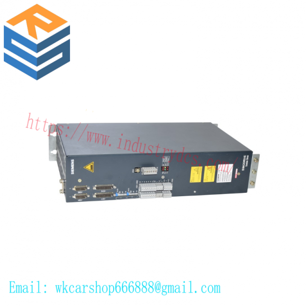 SIEMENS 6FC5548-0AC13-0AA0 Current Intensity Control Module