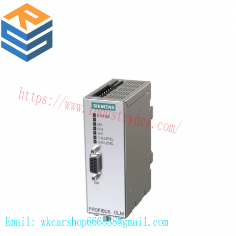 SIEMENS 6GK1503-3CC00 Optical Link Module: Advanced Industrial Networking Solution