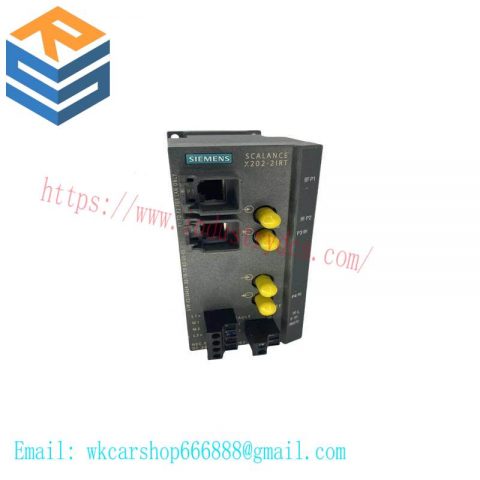 SIEMENS 6GK5202-2BB00-2BA3 Industrial Ethernet Switch, Compact and Reliable
