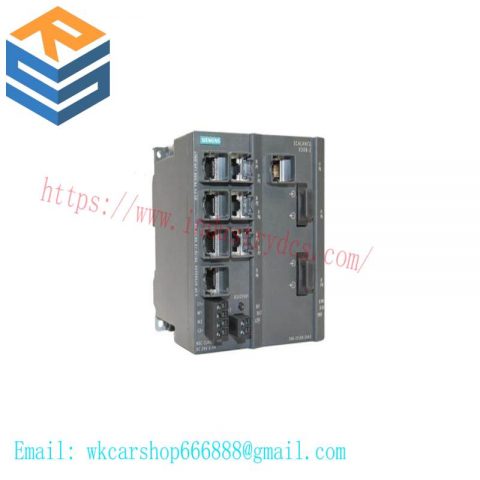 SIEMENS SCALANCE X308-2LH IE Switch: High-Performance Networking for Industrial Control