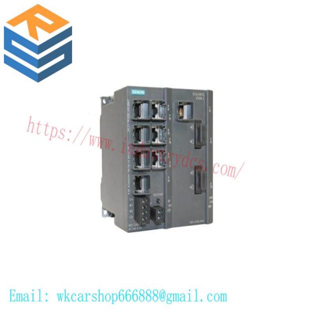 SIEMENS SCALANCE X308-2LH IE Switch: High-Performance Networking for Industrial Control