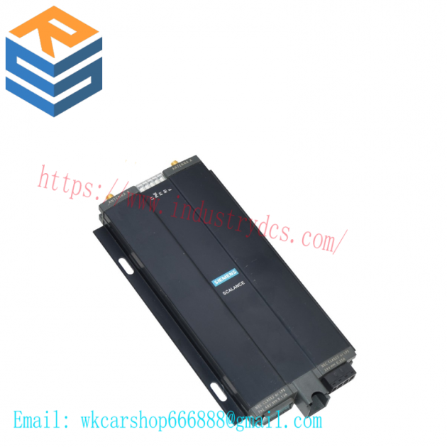 SIEMENS 6GK5747-1AA30-6AA0 Ethernet Client Module for Industrial Automation