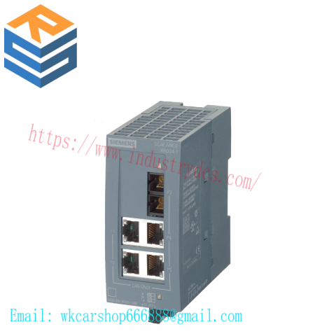 SIEMENS SCALANCE XB004-1 10/100MBIT/S Ethernet Switch